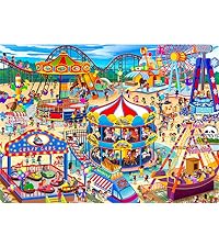 1000 piece amusement park