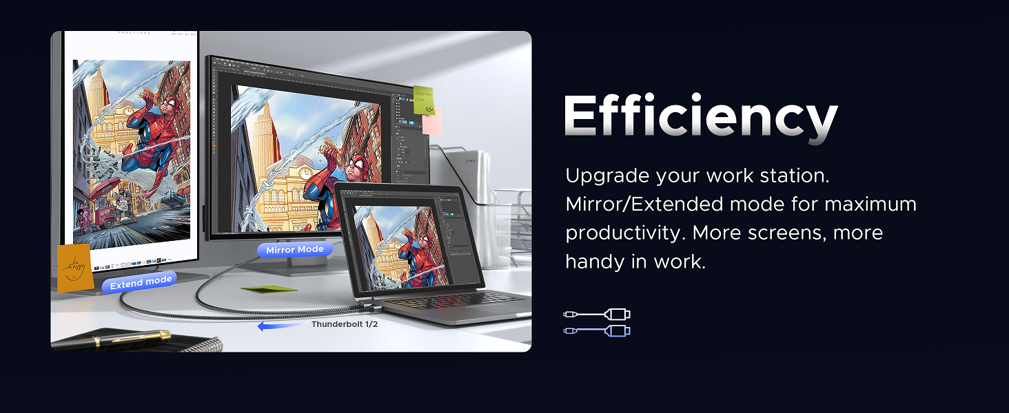 thunderbolt to hdmi adapter mini display port imac macbook pro air mac mini surface thunderbolt 1 4K