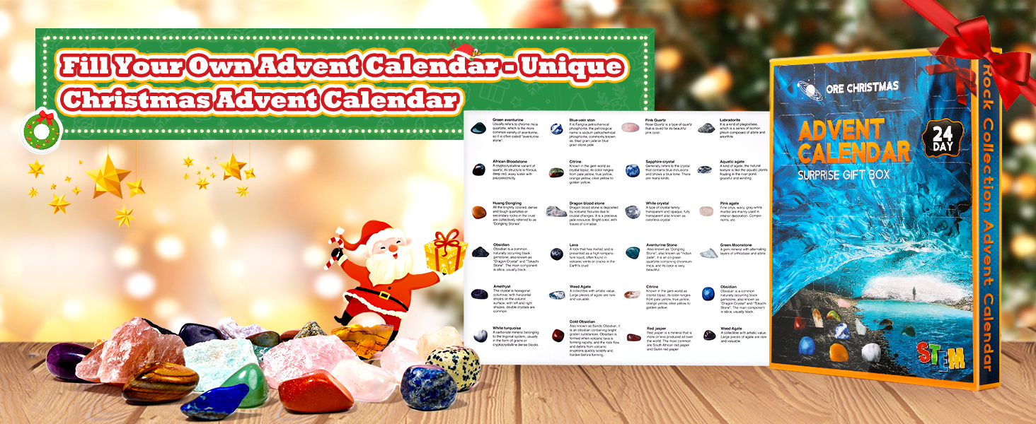 crystal advent calendar 2023