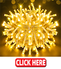 fairy lights battery