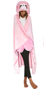 Hooded Blanket Women