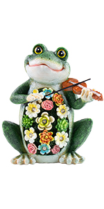 Violinist Frog