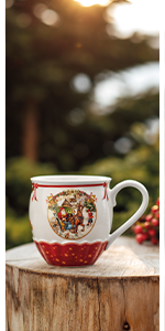 Christmas tableware; Christmas decoration; Winter; Gifts; Plate; Cup; Cutlery; Glass; Decoration