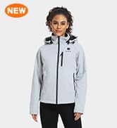 ORORO Women's Heated Vest with Battery Pack, Lightweight Quilted Heated Gilet for Women