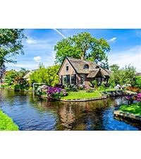 1000 piece Giethoorn Village
