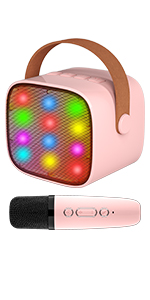 kids karaoke machines pink