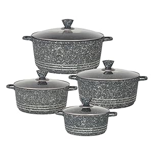 non stick cookware, non stick stockpot set