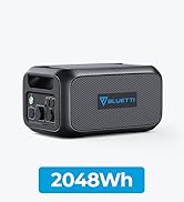 BLUETTI Expansion Battery B80, 806Wh LiFePO4 Battery Pack for 