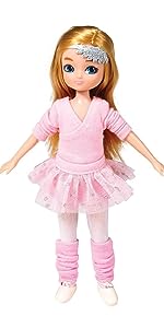 Lottie Doll Ballet Class Ballerina Doll | Perfect Ballet Toys for Girls and Boys | Ballerina Doll 