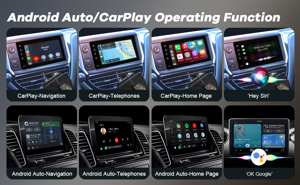wireless carplay android auto adapter uk