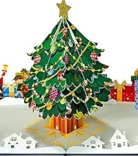 Tree Christmas cards