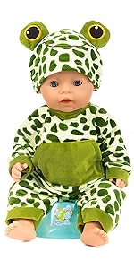 Frog Jumpsuit