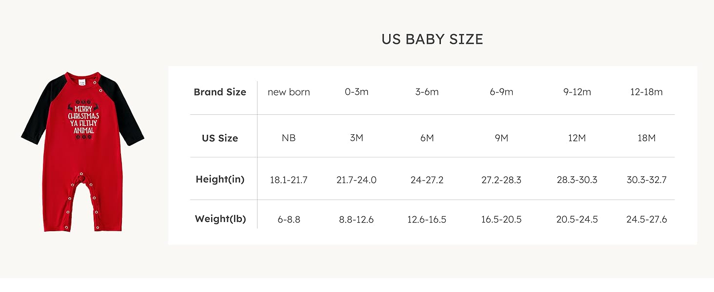 PATPAT Family Matching Christmas Pajamas