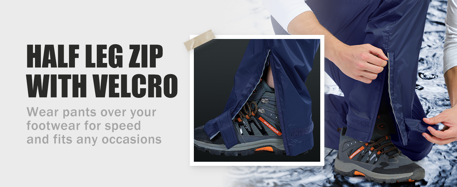 waterproof over trousers mens walking mens wet weather trousers golf waterproof trousers