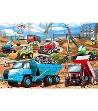 100 piece Construction Vehicles