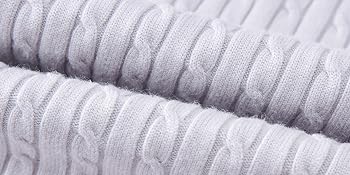 AIDEAONE Mens Turtleneck Sweater Casual Slim Fit Knitted Jumper High Roll Neck Basic Pullover