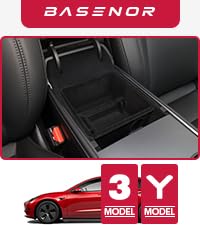 tesla model 3 organizer