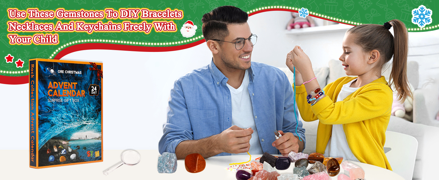 24 Treasure Surprises and Instructions