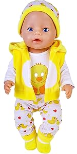 Chick clothes