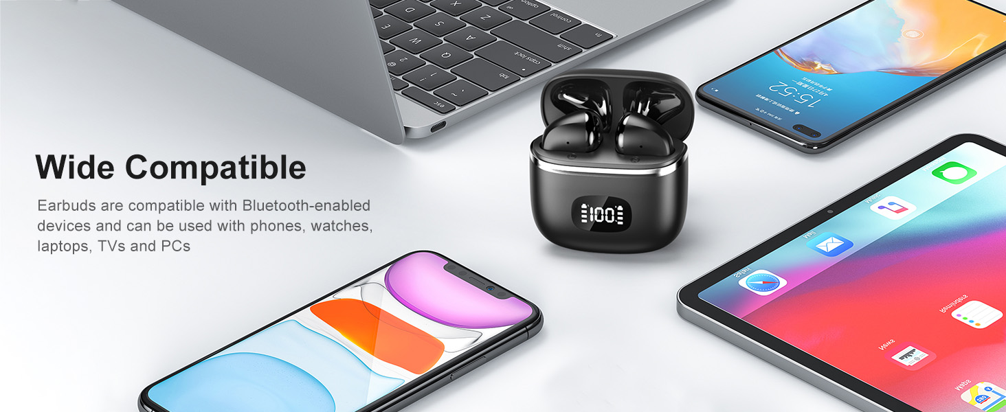 Compatible with most devices
