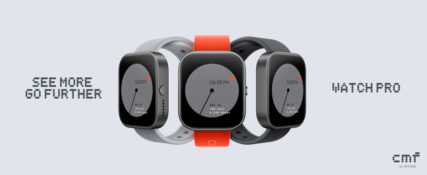 CMF by nothing watch pro smartwatch