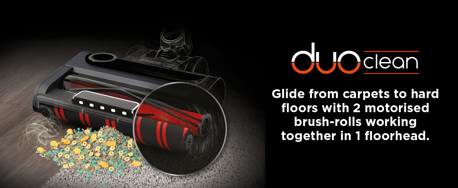 Shark Stratos Cordless Stick Vacuum Cleaner with Anti Hair Wrap Plus, Clean Sense IQ & Anti-Odour