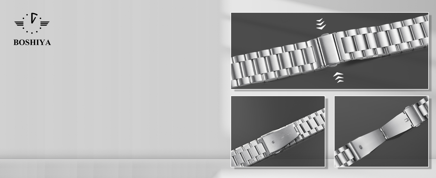 Smart Watch Strap Metal Quick Release