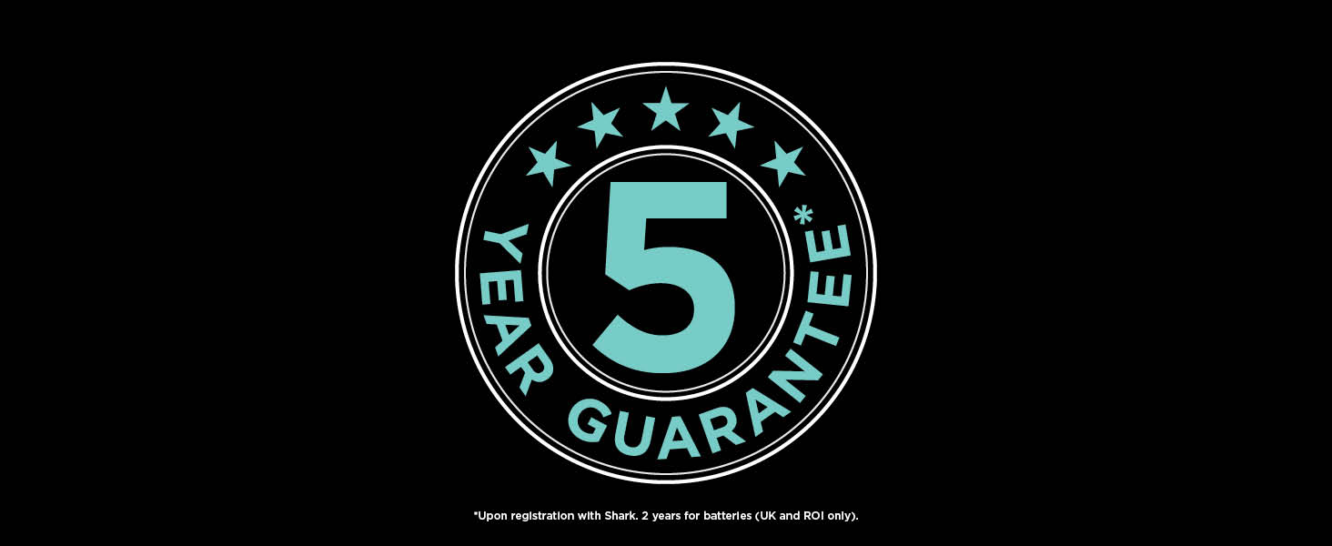 Shark Detect Pro Cordless Vacuum Cleaner, 2L Auto-Empty, Light, Flexible Anti Hair Wrap, Pet Tools