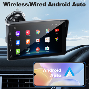 Portable carplay screen