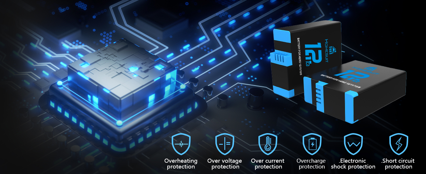gopro hero 10 battery
