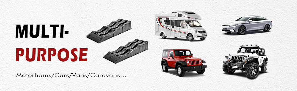 Caravan Levelling Ramps