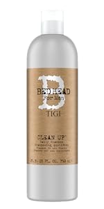 tigi bed head bedhead for men clean up shampoo conditioner men's men hair care normal daily cleanse