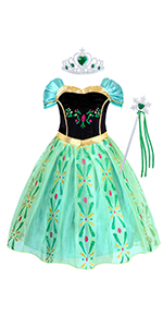 Anna dress up for girls