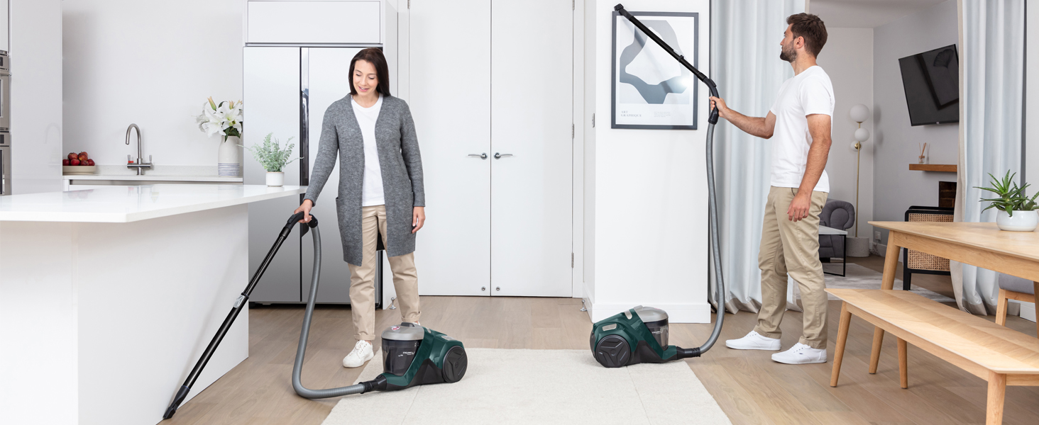 Hoover; H Power 300 Cylinder Home; HP310HM; Bagless Cylinder; Tools-on-board