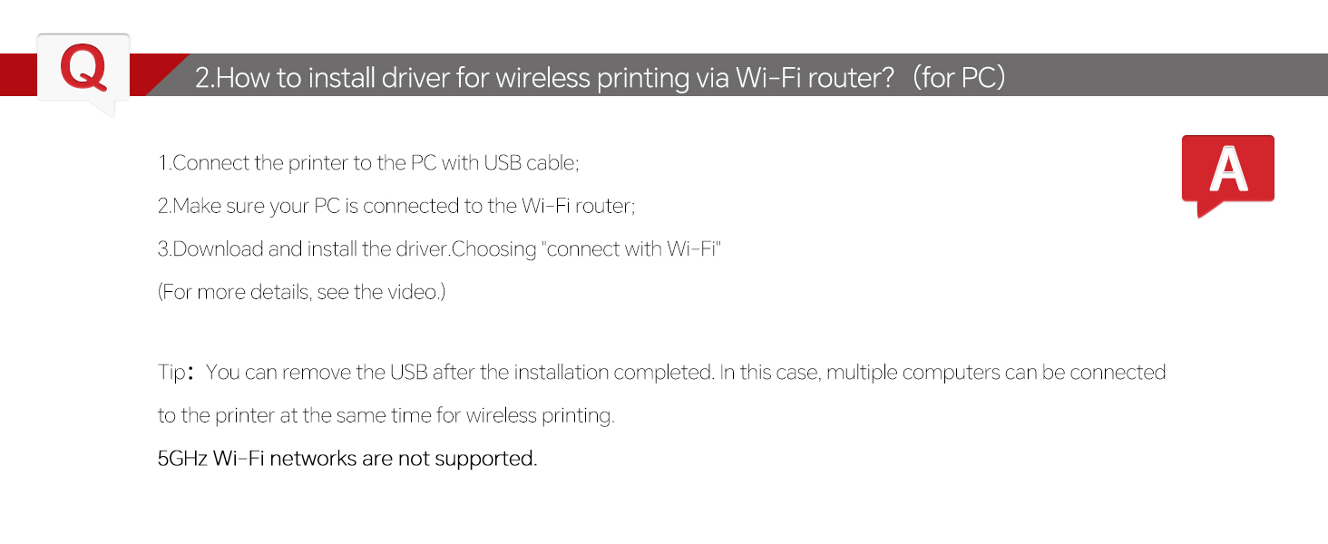 PANTUM M6500NW Multifunction Laser Printer
