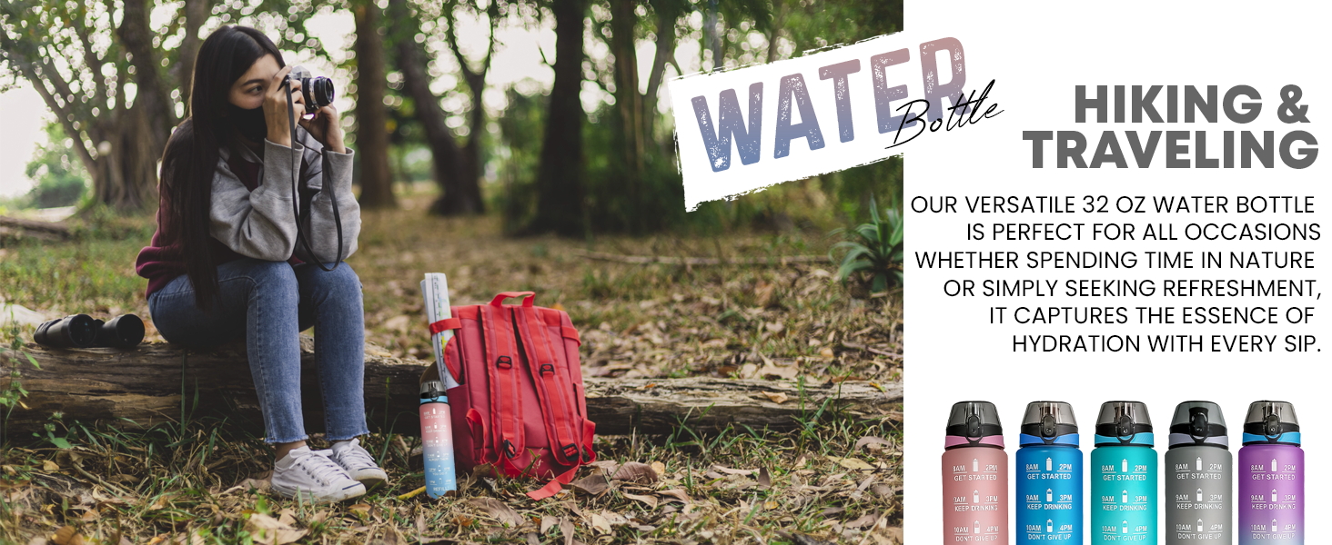 large water bottle