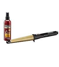 TRESemmé Keratin Smooth Salon Shine Waves Conical Curling Wand with 19mm-32mm tapered barrel