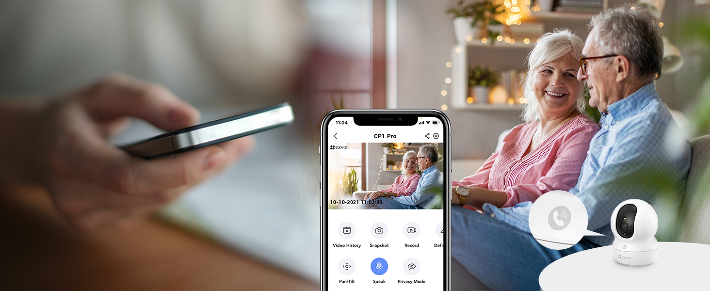 baby monitor camera with app