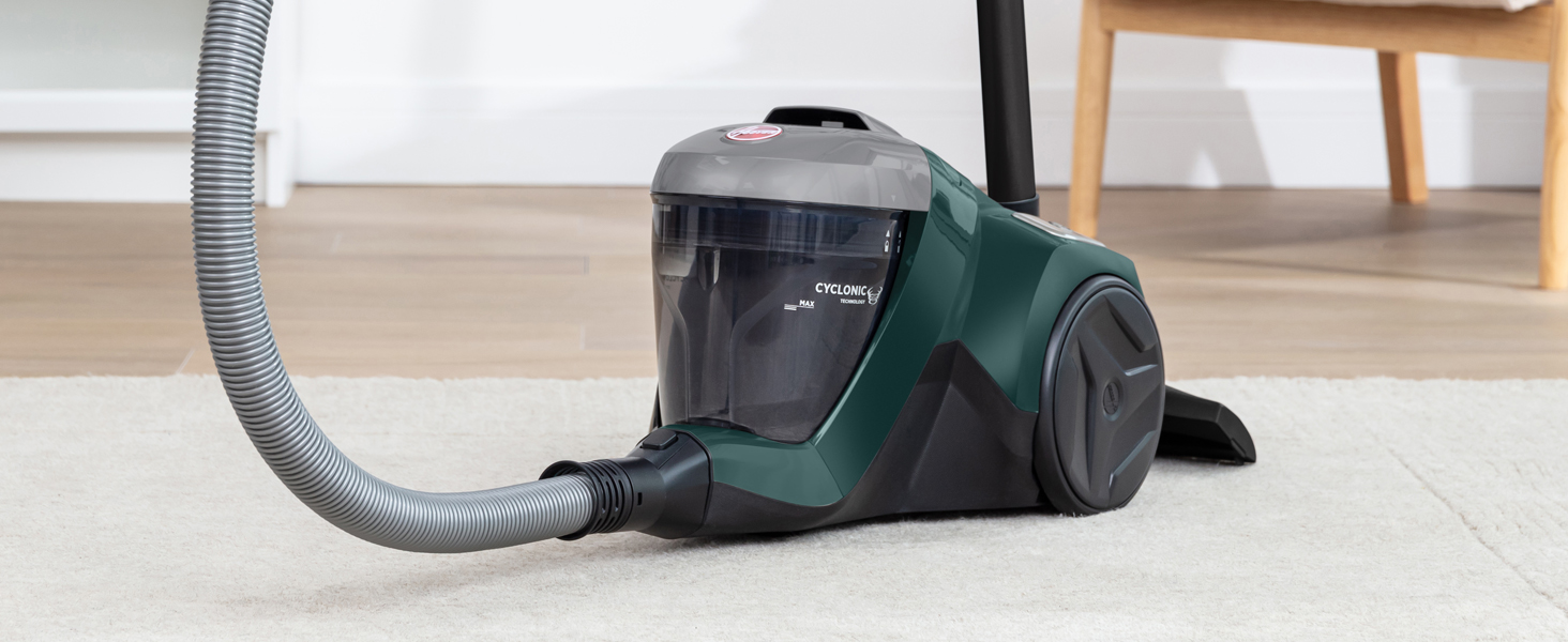 Hoover; H Power 300 Cylinder Home; HP310HM; Bagless Cylinder; Hero