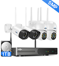 Hiseeu wireless security camera system