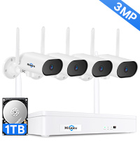 Hiseeu wireless security camera system