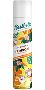 Batiste Dry Shampoo TROPICAL EXOTIC COCONUT
