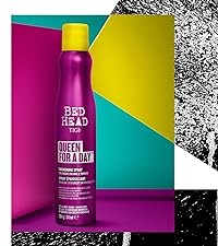 bed head queen for a day thickening spray for fine hair