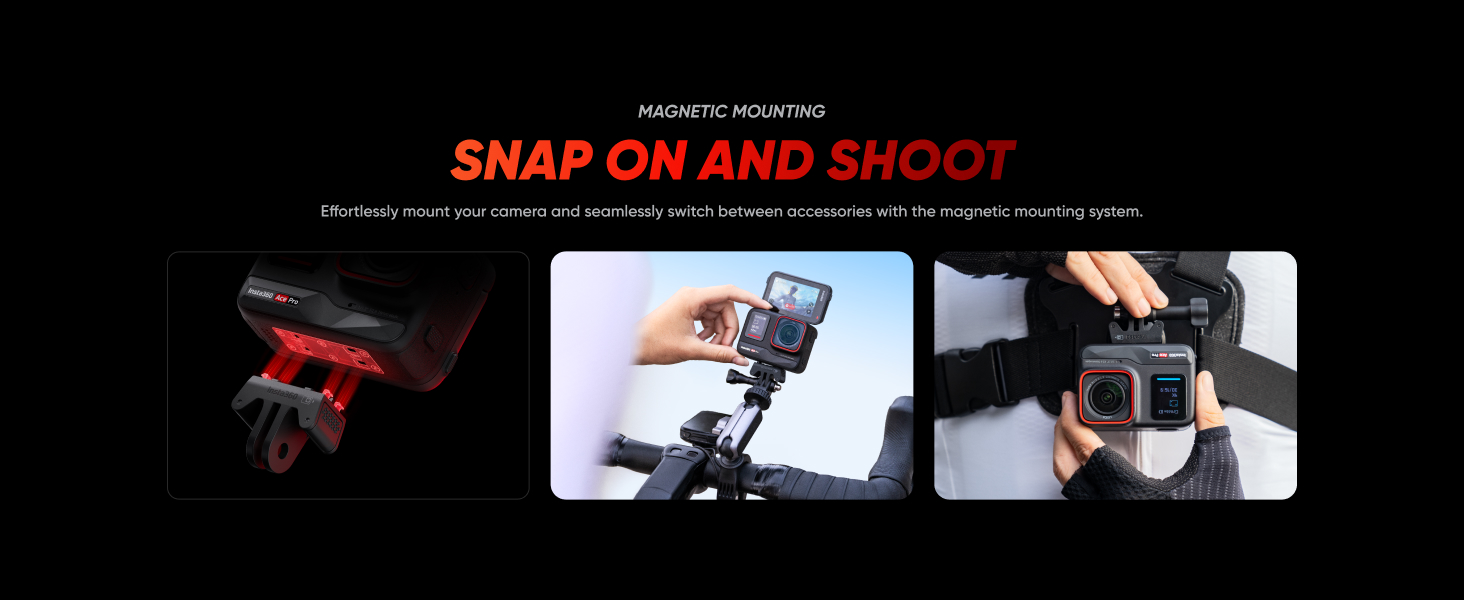 Easy Magnetic Mounting