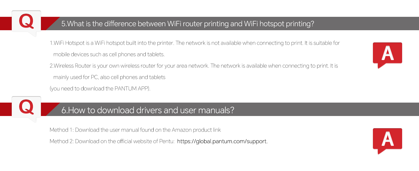 PANTUM M6500NW Multifunction Laser Printer