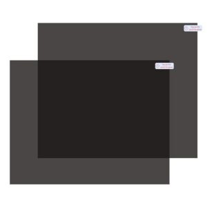 Selens 2 Pcs Polarized Film Sheets 20x30cm Linear Polarizing Filter Adhesive Polarizer for Screen