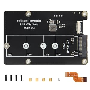 Raspberry Pi 5 case m2
