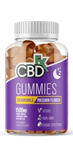 cbd sleep anxiety gummies