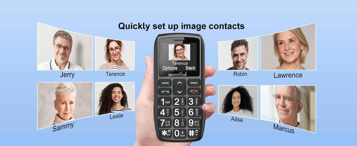 Mobile Phone for Elderly