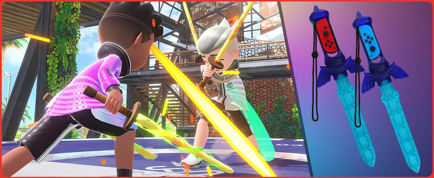 15 in 1 Switch Sports Accessories Bundle